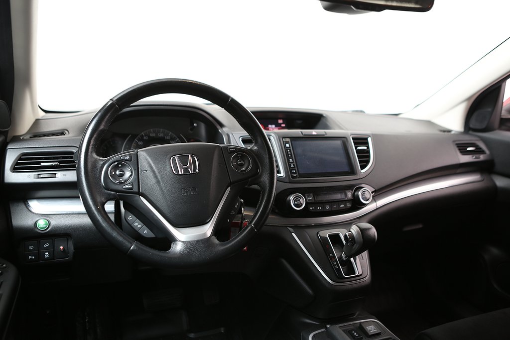 Honda CR-V 2,0 i-VTEC Lifestyle Plus AWD Aut Motorv Drag 2015
