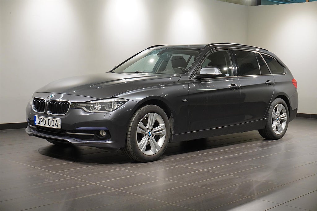 BMW 320D xDrive Touring Sport Line Aut PDC LED