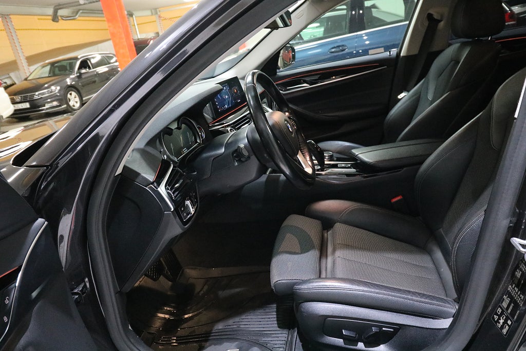 BMW 520d 2018 - miniatyr 9