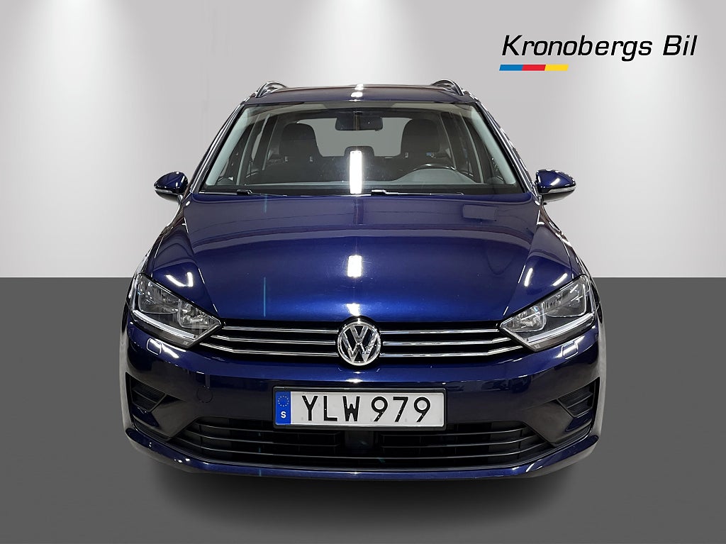 Volkswagen Golf Sportsvan 1.2 TSI BMT 110hk Automat "Drag"  – bild 2