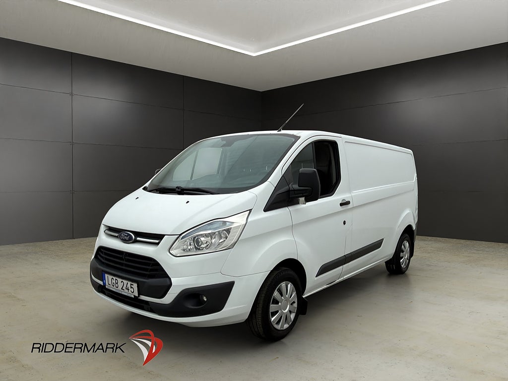 Ford transit-custom L2 Värmare PDC Dragkrok Farthållare