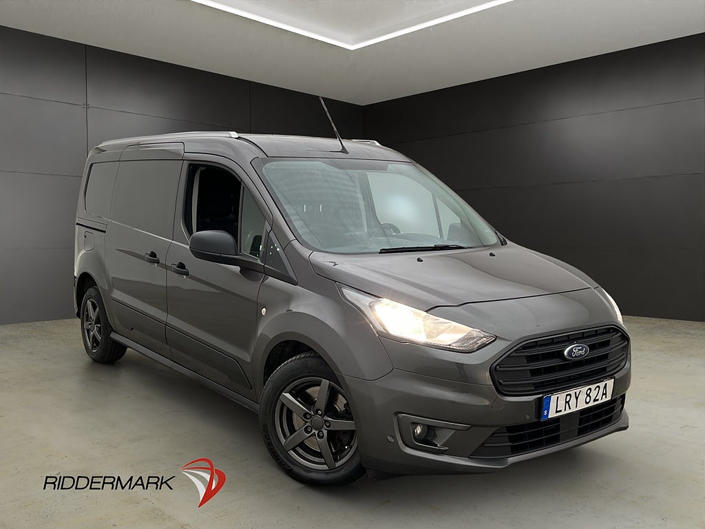 Ford Transit Connect LWB Värmare Dragkrok 3-Sits B-Kamera