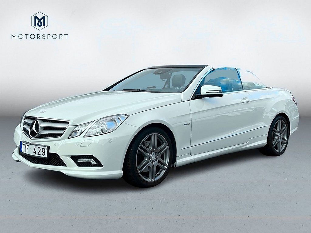 Mercedes-Benz E 200 Cabriolet Automat Plus AMG sport 