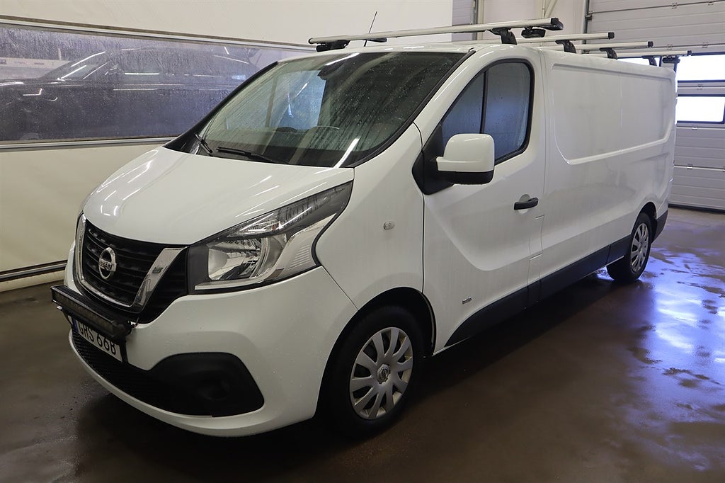 Nissan NV300 Skåp L2H1 125 Working Star Ssd INREDNING VÄRMARE GPS DRAG