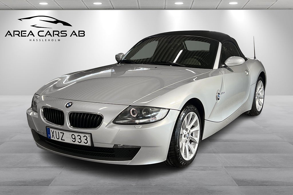 BMW Z4 2.5si Roadster Automatisk, 218hk