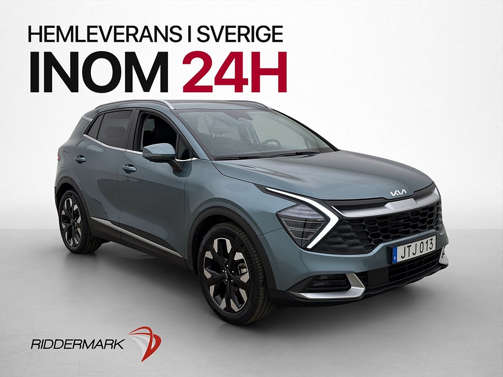 Kia Sportage PHEV AWD Advance 360° Halvskinn CarPlay Drag