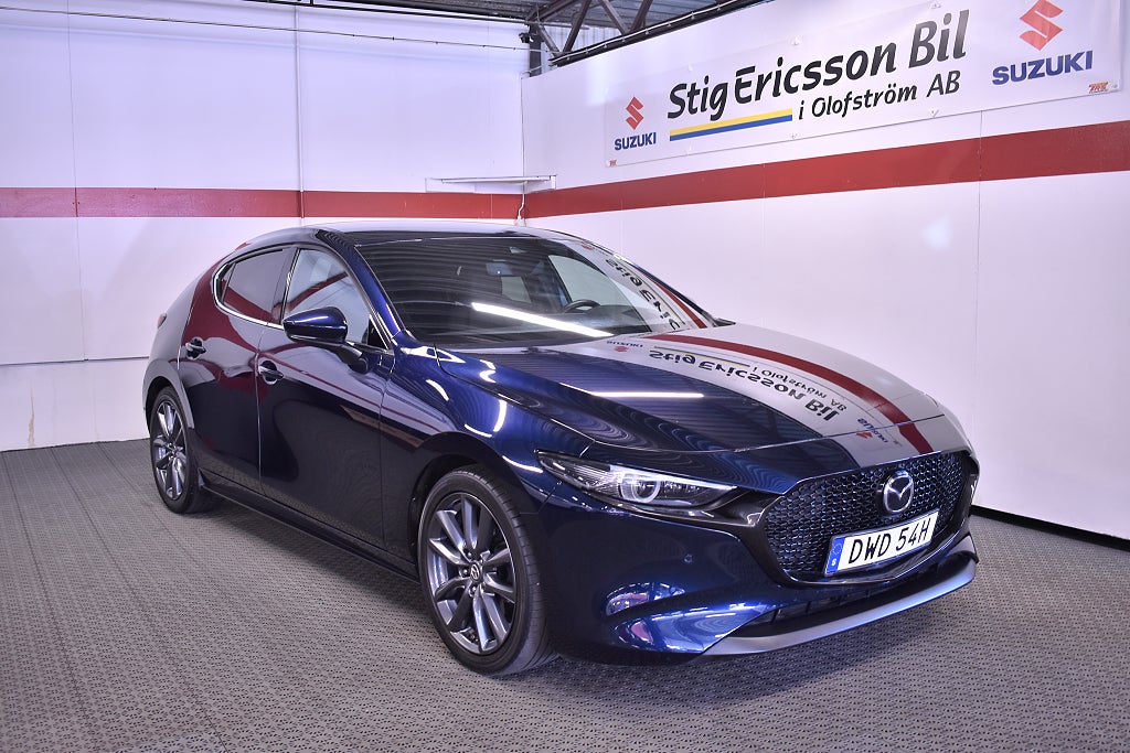 Mazda 3 Hatchback 2.0 SKYACTIV-G M Hybrid AUT