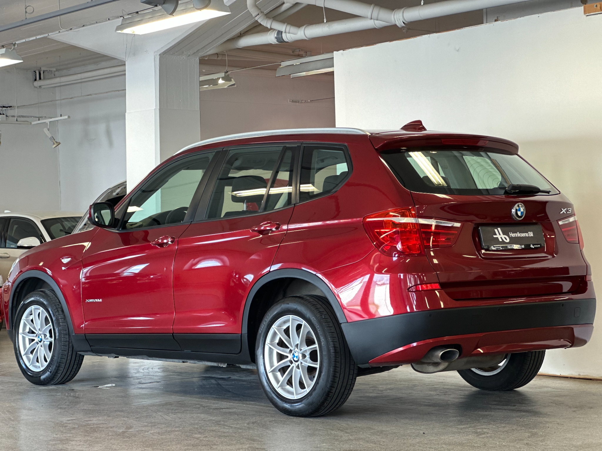 BMW X3 xDrive20d Euro 5 2014, kuva 5/43