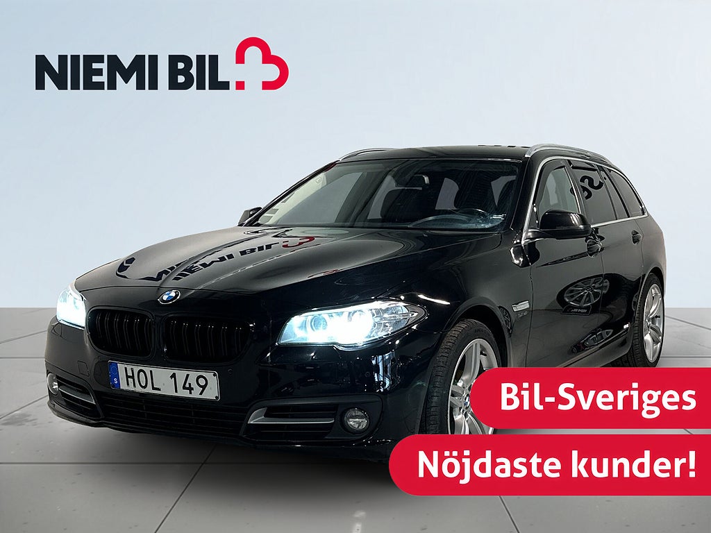 BMW 520d xDrive Touring Drag Rattvärme Skinn Psens SoV