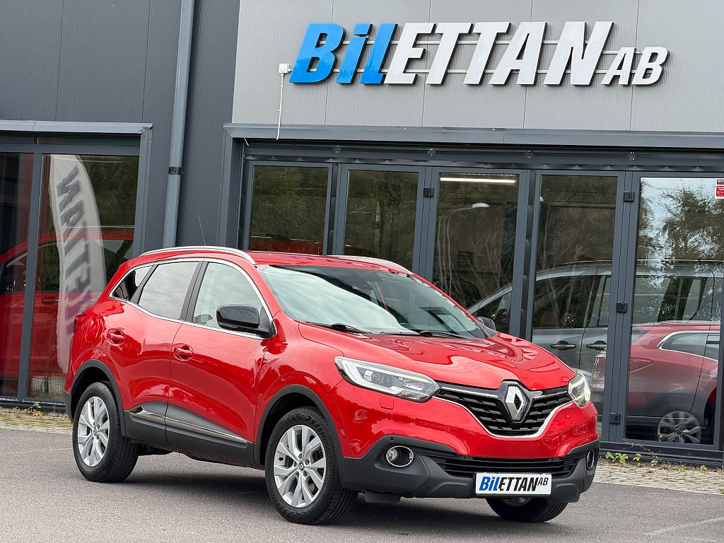 Renault Kadjar 1.2 TCe EDC LIMITED Euro 6 Automat|Kamera|halvskinn