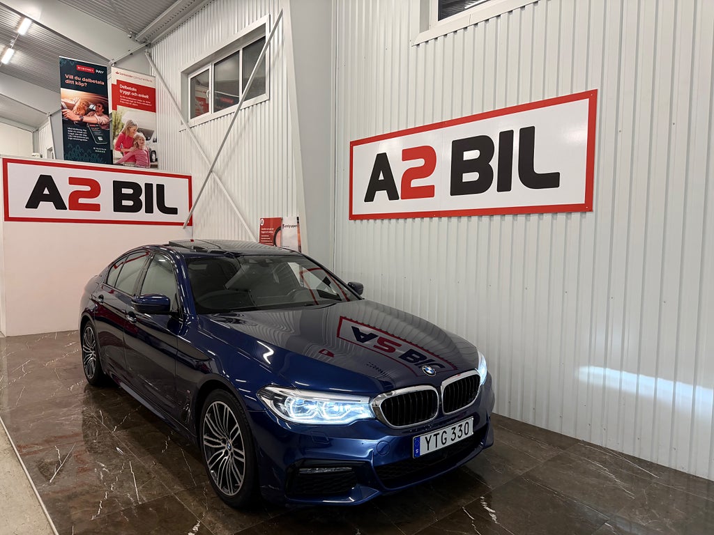 BMW 530e iPerformance Sedan Steptronic M Sport taklucka