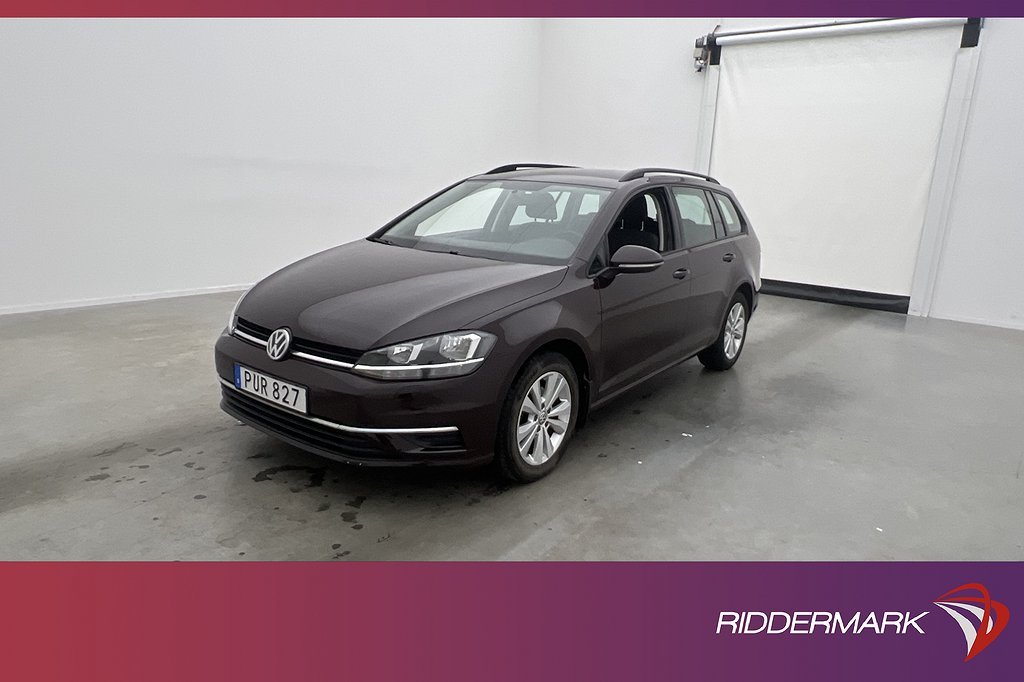 Volkswagen Golf Sportscombi 110hk Sensorer CarPlay Adap-Fart