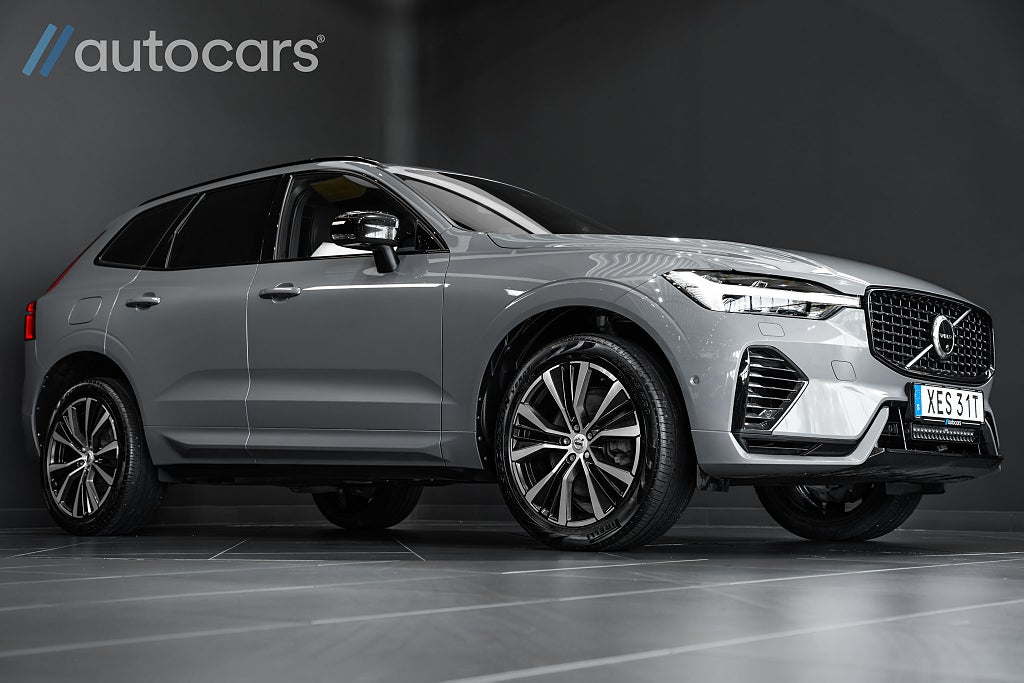 Volvo XC60 T8 AWD Ultimate Dark|Leasbar|Luftfjädring|Pano|20"|Drag