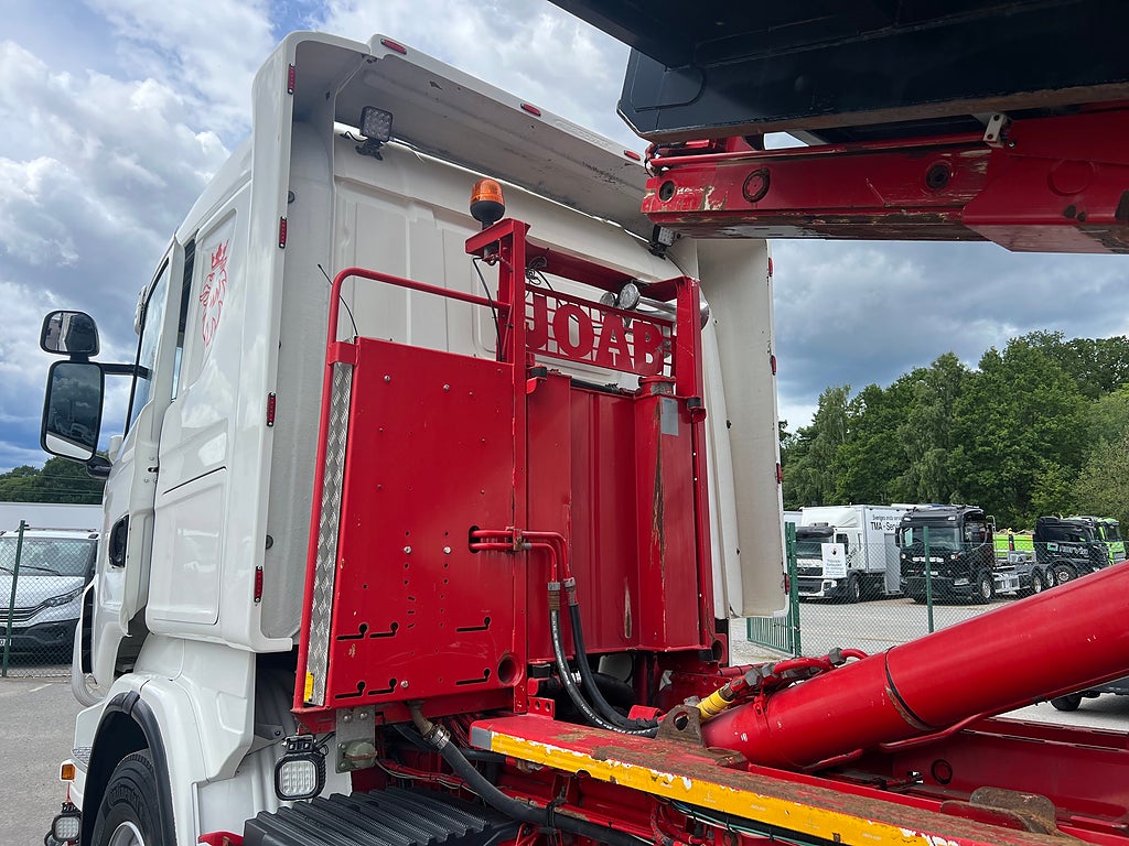 Scania R500 V8 6x2*4 Manuell Växellåda, Lastväxlare inkl flak