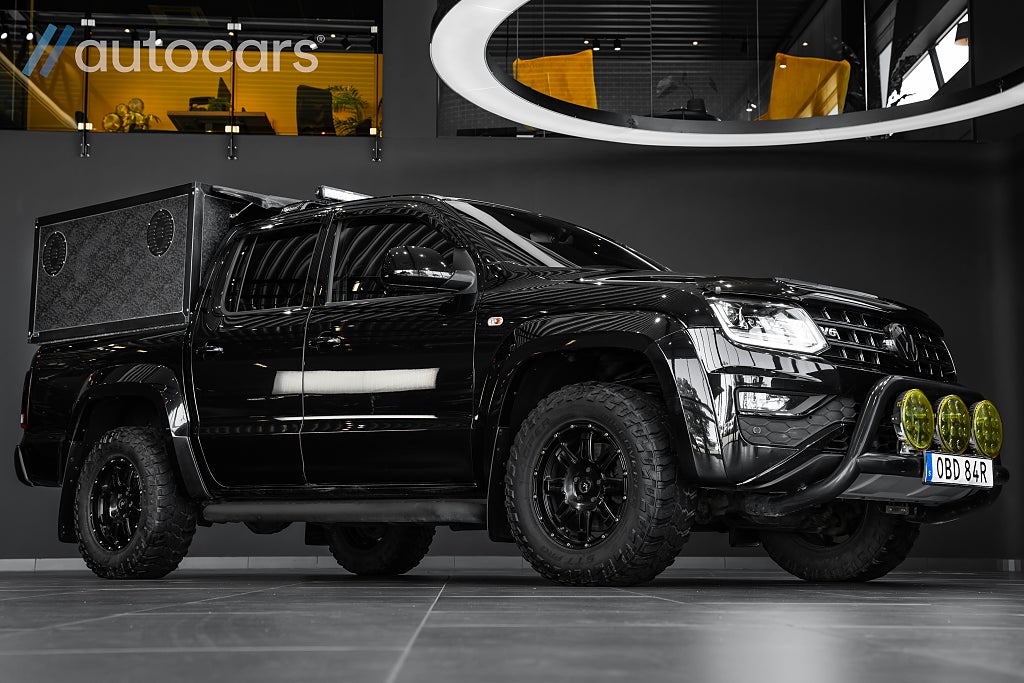 Volkswagen Amarok V6 258hk 4M Aventura|Leasbar|Diff|Hundkåpa|SE UTR