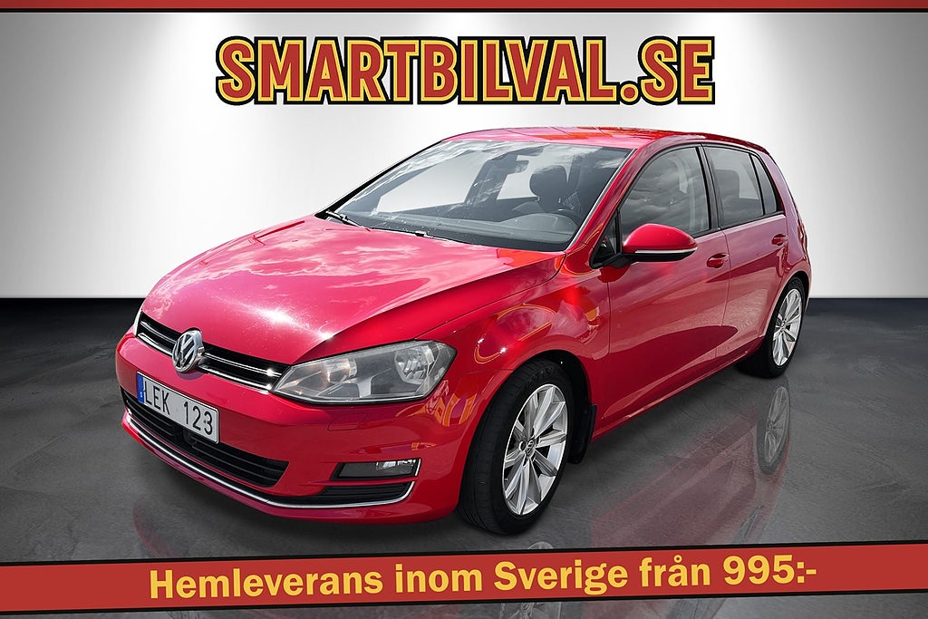 Volkswagen Golf 2.0 TDI GT Aut Bränslevärmare