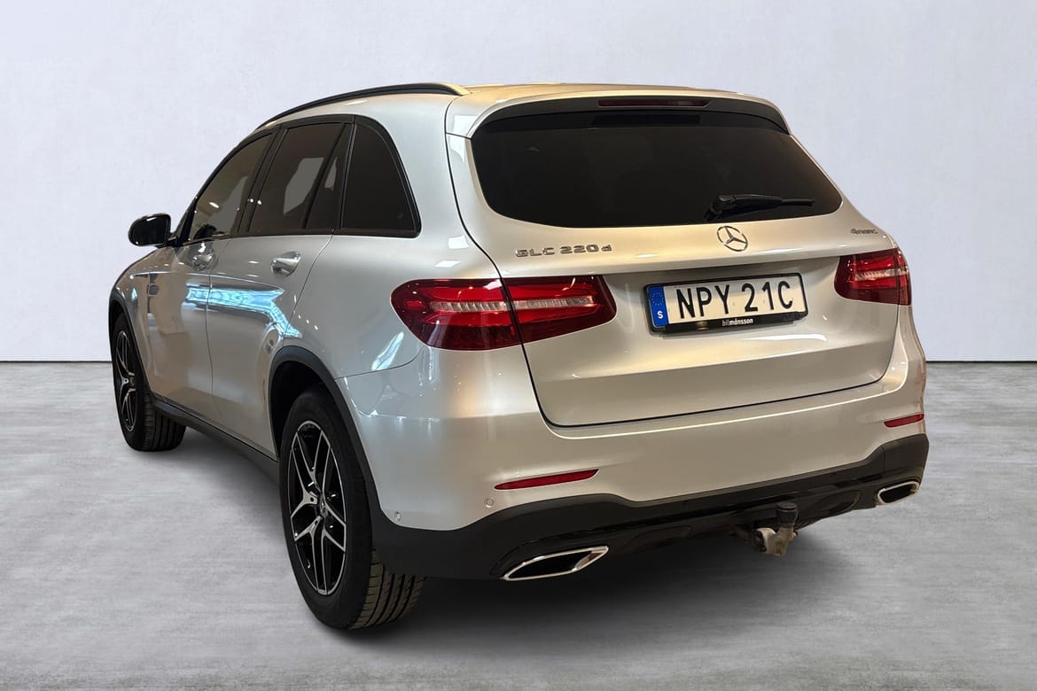 Mercedes-Benz GLC 220d 4Matic AMG-Line 2019, photo 4/10