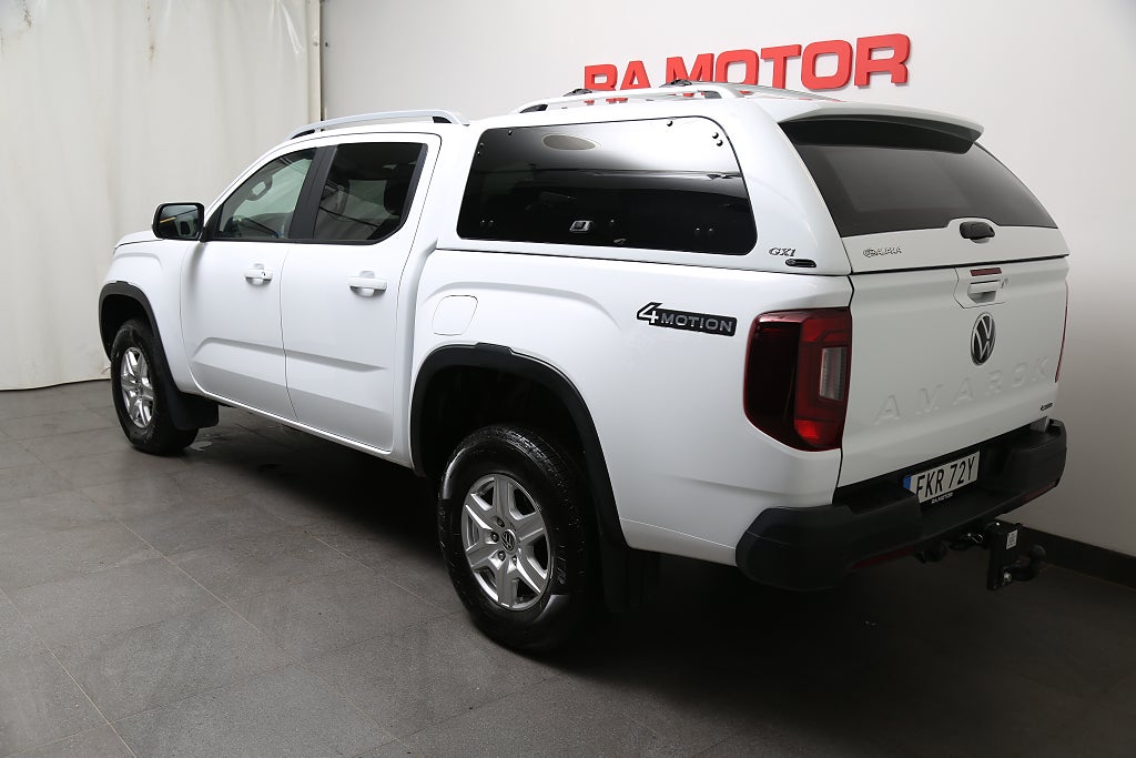 Volkswagen Amarok 2,0 TDI 4Motion Life DSG Flak Kåpa P-värme Drag Leasbar 2025