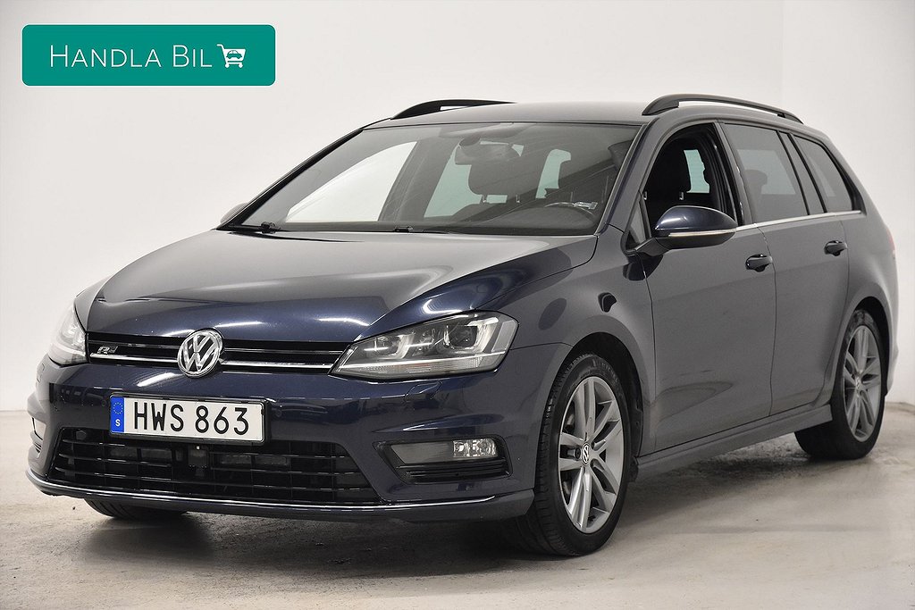 Volkswagen Golf 1.4 TSI Aut R-Line B-Kam B-Värm Drag 150hk