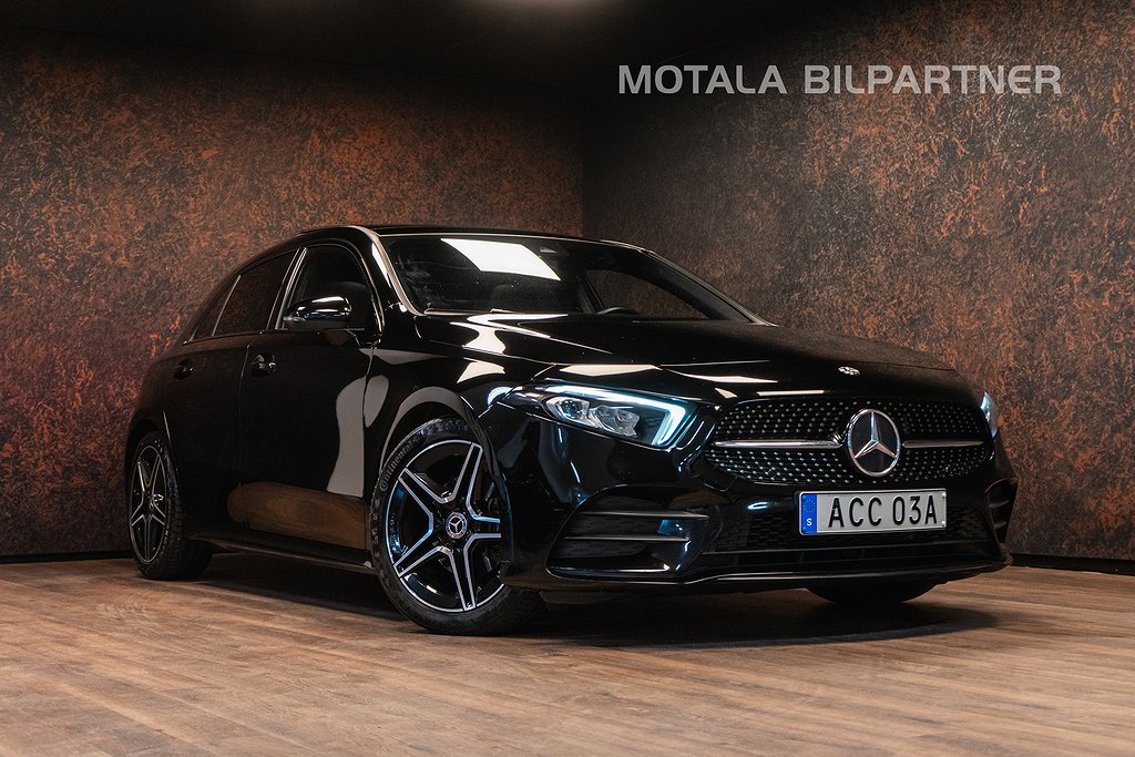 Mercedes-Benz A 180 7G AMG | MOMS | Drag | Panorama | LED