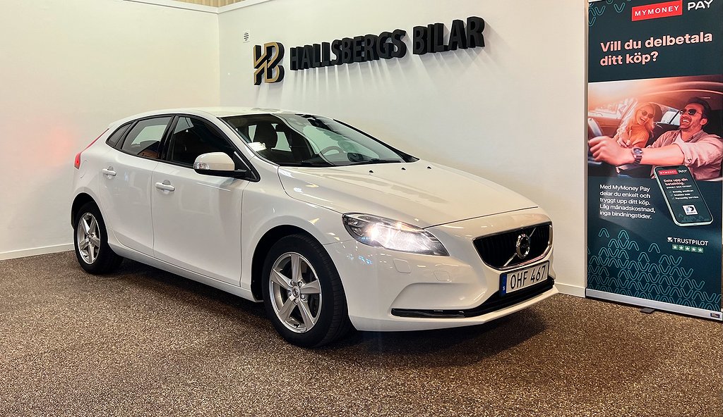 Volvo V40 T2 Geartronic Kinetic Nyservad 