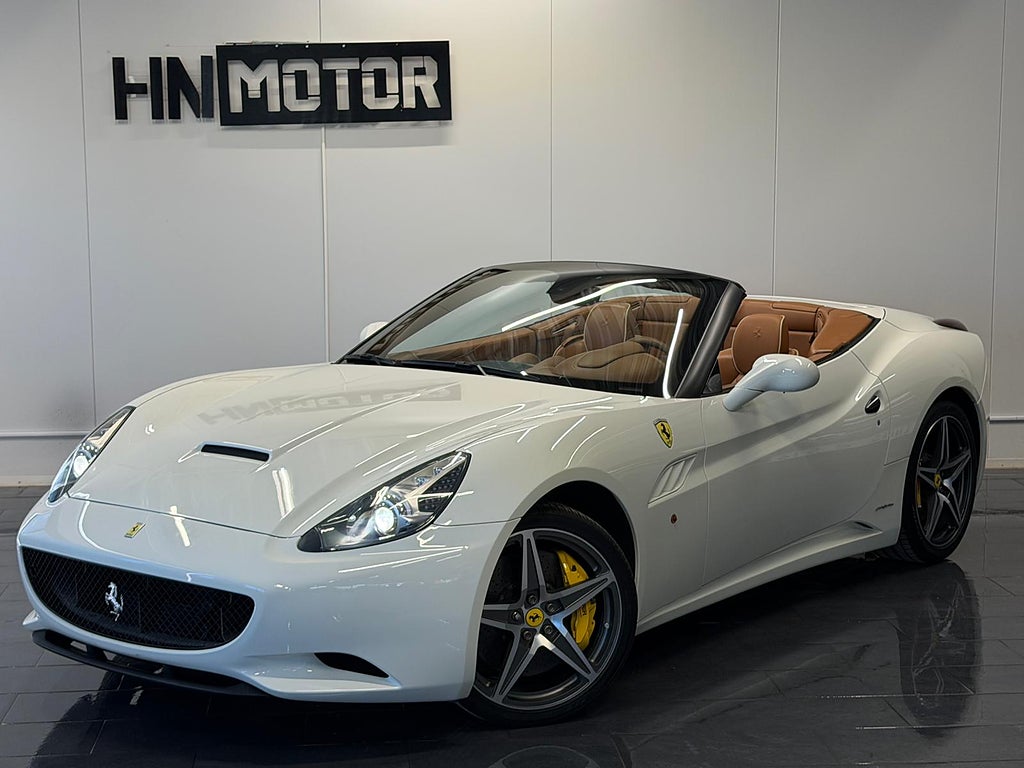 Ferrari California 4.3 V8 DCT Cabriolet |MOMS|MagneRide|Keramiska|CarPlay|