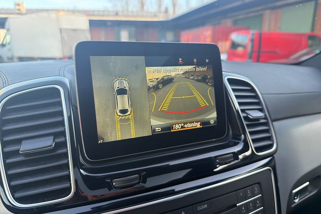 Mercedes-Benz GLE 2016