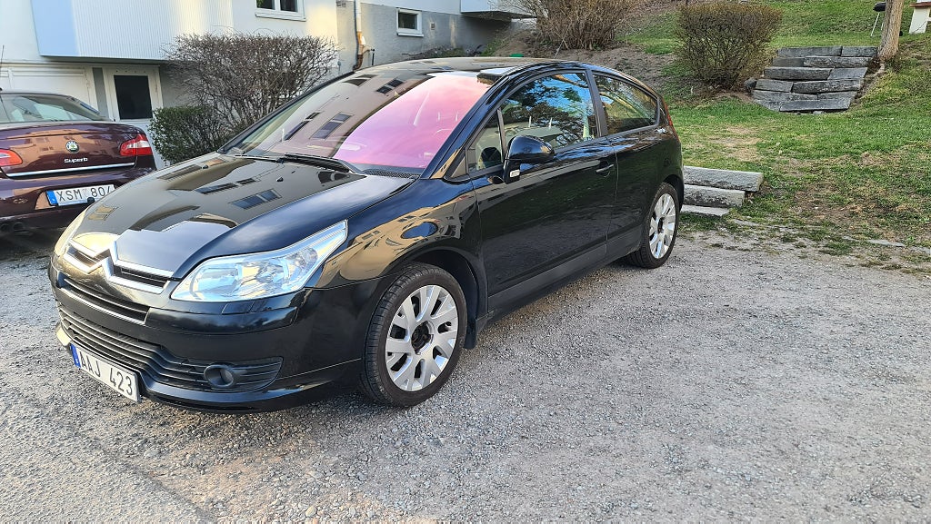 Citroën C4 Coupe 2.0 140 hk Dragk Ovanlig modell Mkt fin