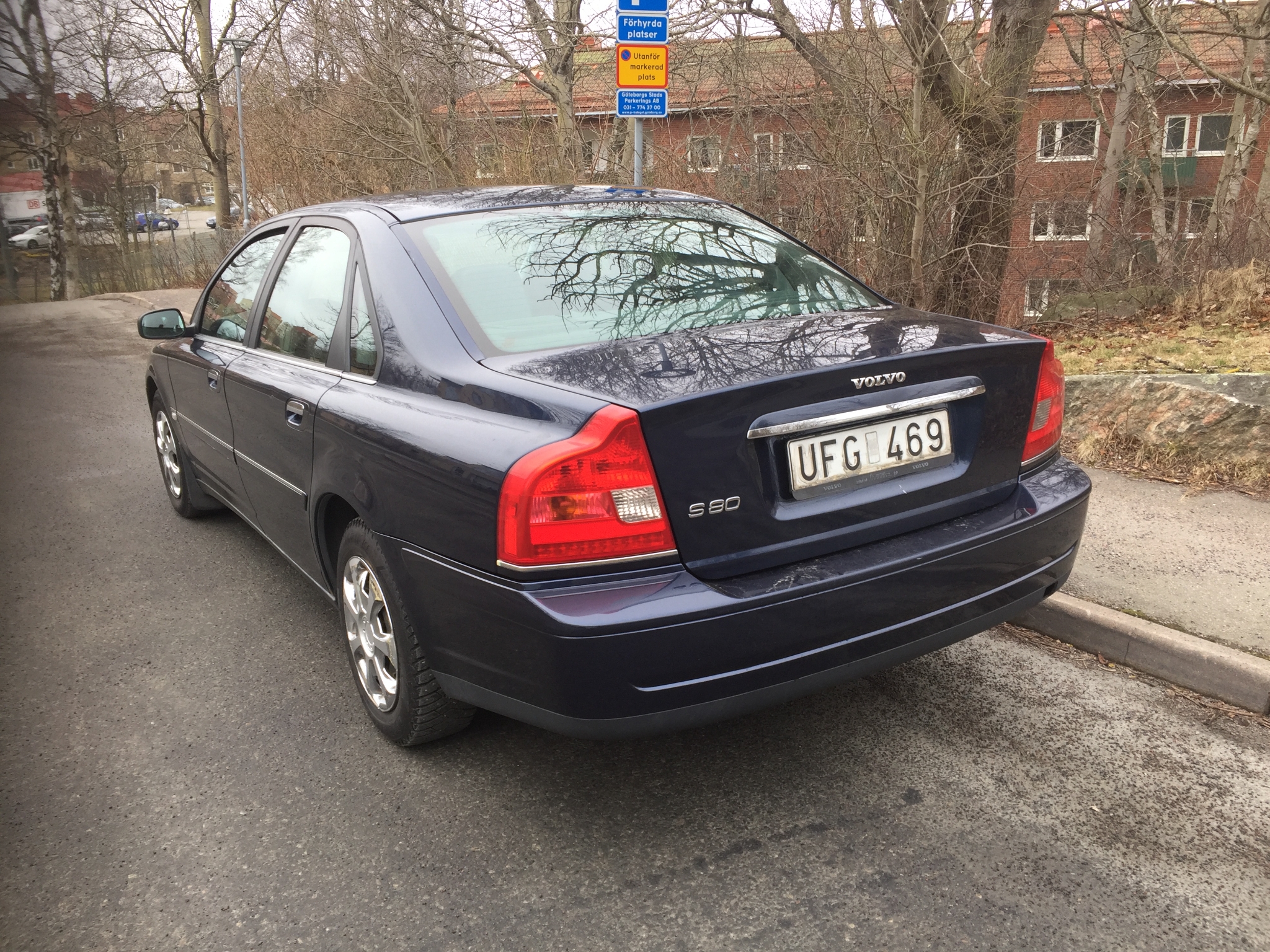 Volvo S80 2.4 Automat Business 140hk 2004, kuva 5/38