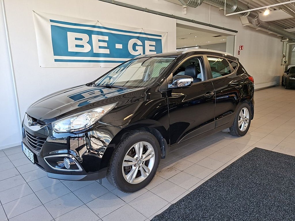Hyundai ix35 IX 35 2,0 CRDI 4WD Dragkrok