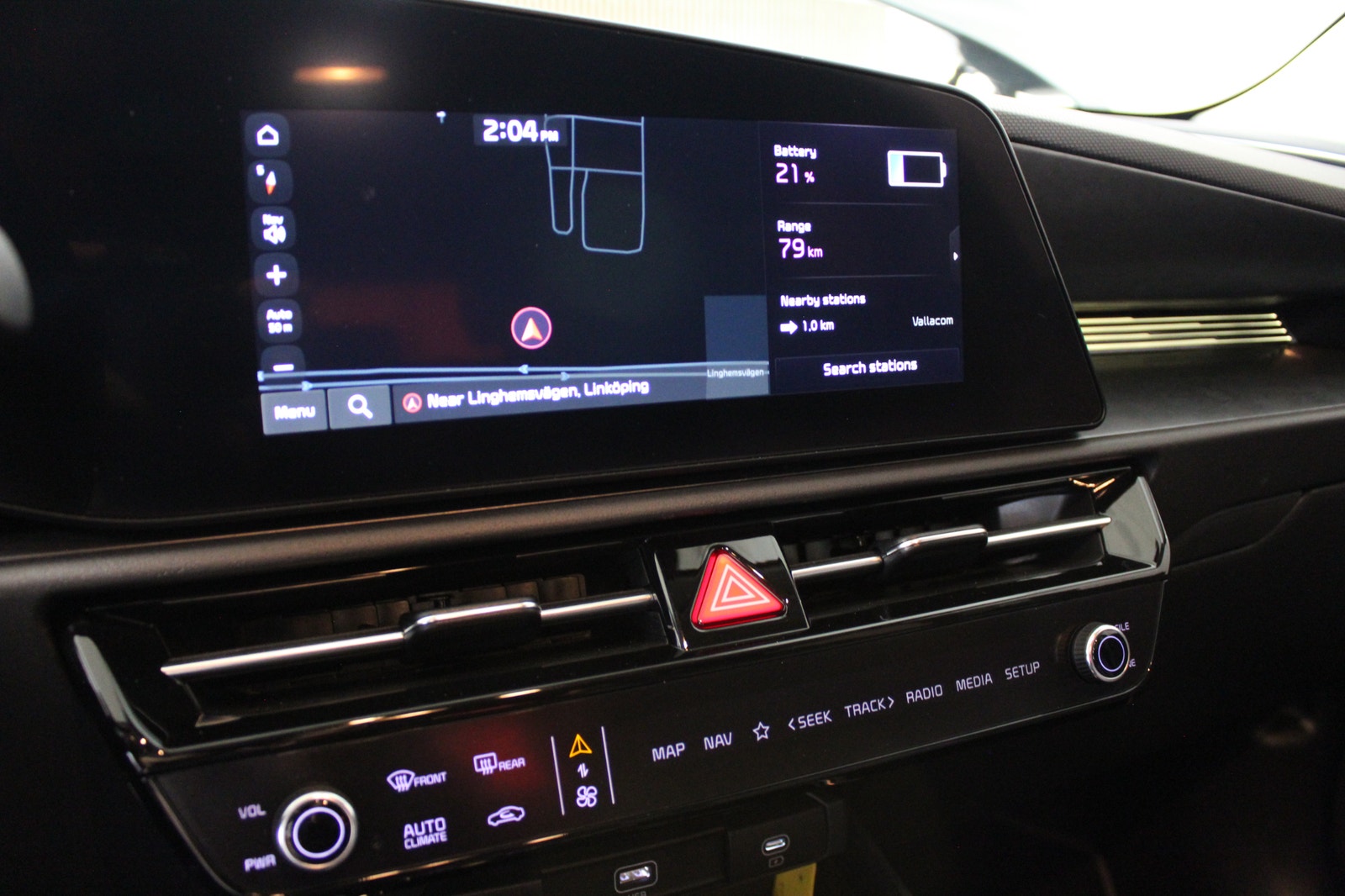 Kia Niro EV Advance, Drag, H/K, S&V-hjul, Skinn, Soh 100% 2023 - miniatyr 31