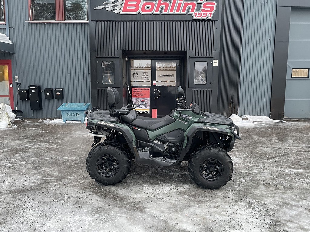 Can-Am Outlander Max 570 XU+ T3b -21 *1 ägare momsad* 