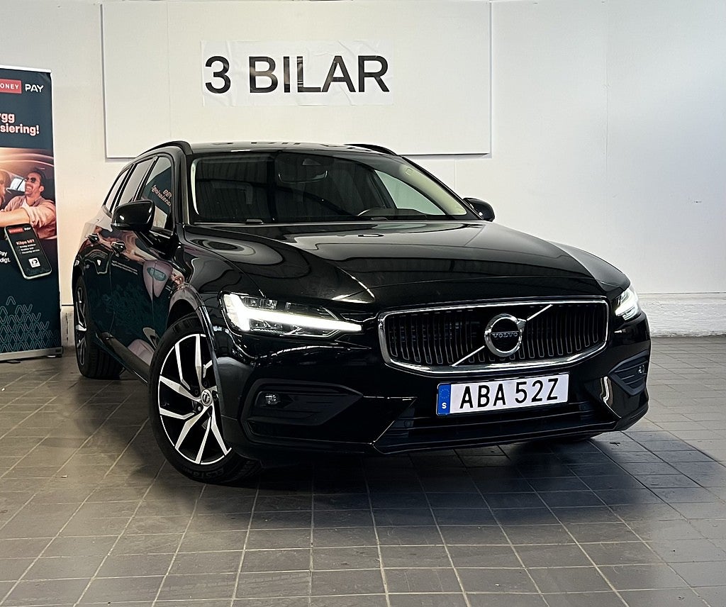 Volvo V60 D4 Geartronic Momentum ADVANCED EDITION VOC NAVI 190hk