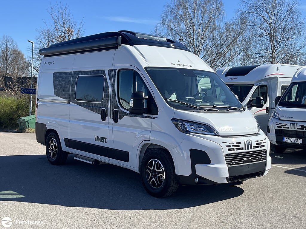 Sunlight Cliff 540 Vanlife "Ready to Roll" KAMPANJ!