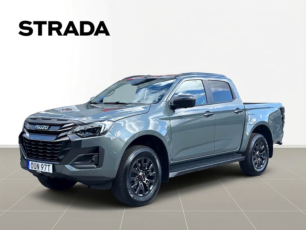 Isuzu D-Max XRX 2.2 AT8 CNG |3 395:-/mån | Årsskatt 4 243 kr