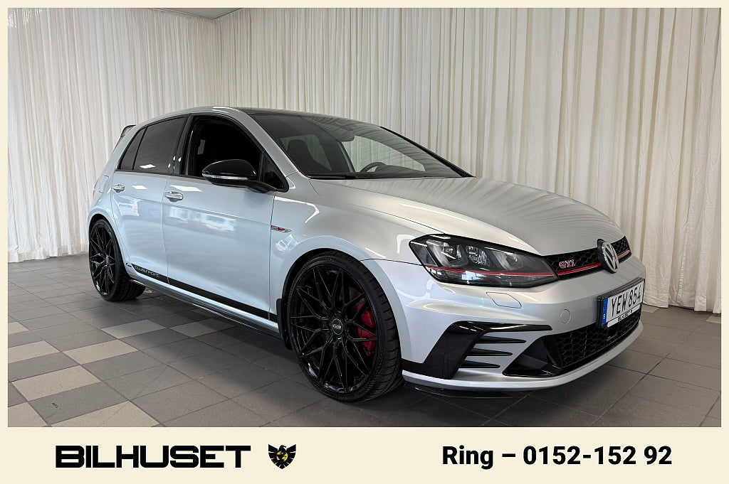 Volkswagen Golf GTI Clubsport RACINGLINE STEG 2 OEM 390HK