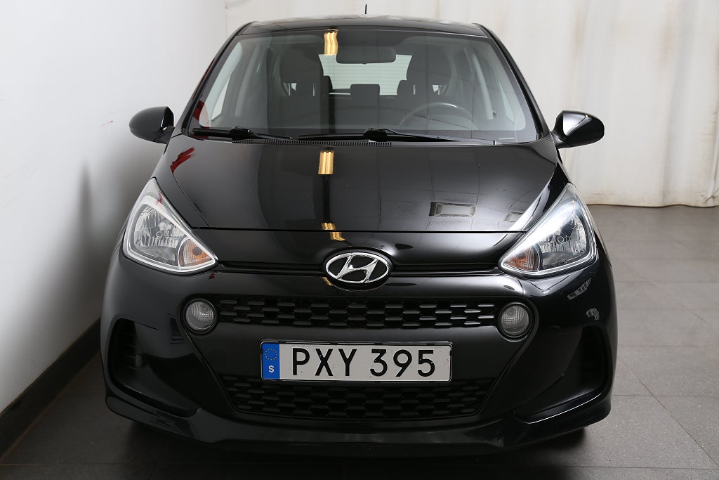 Hyundai i10 1,0 blue 67hk Comfort Automat 5D Motorvärmare 2018