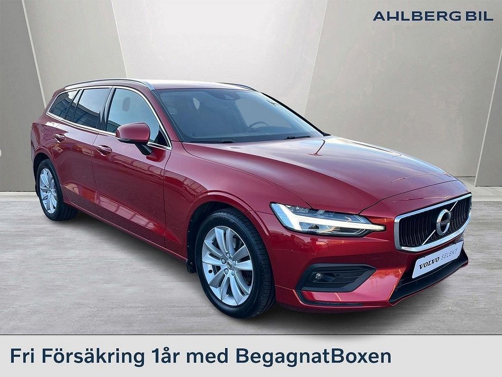 Volvo V60 B4 Diesel Momentum Advanced SE, Begagnade Vinterhjul Ingår, Park