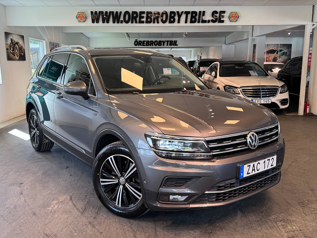 Volkswagen Tiguan 2.0 TDI DPF 4Motion GT Cockpit Drag Värmare Kamrem bytt