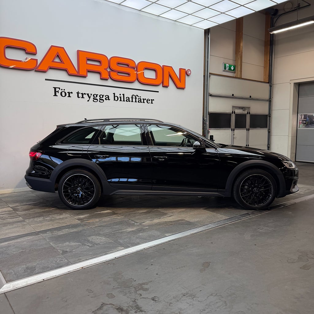 Audi A4 allroad Q 40 TDI Sport Edt Matrix 360° Drag Värmare 19"