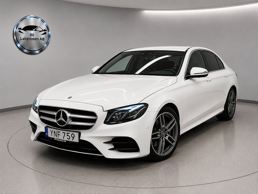 Mercedes-Benz E 220 d 4MATIC 9G-Tronic AMG Line Euro 6