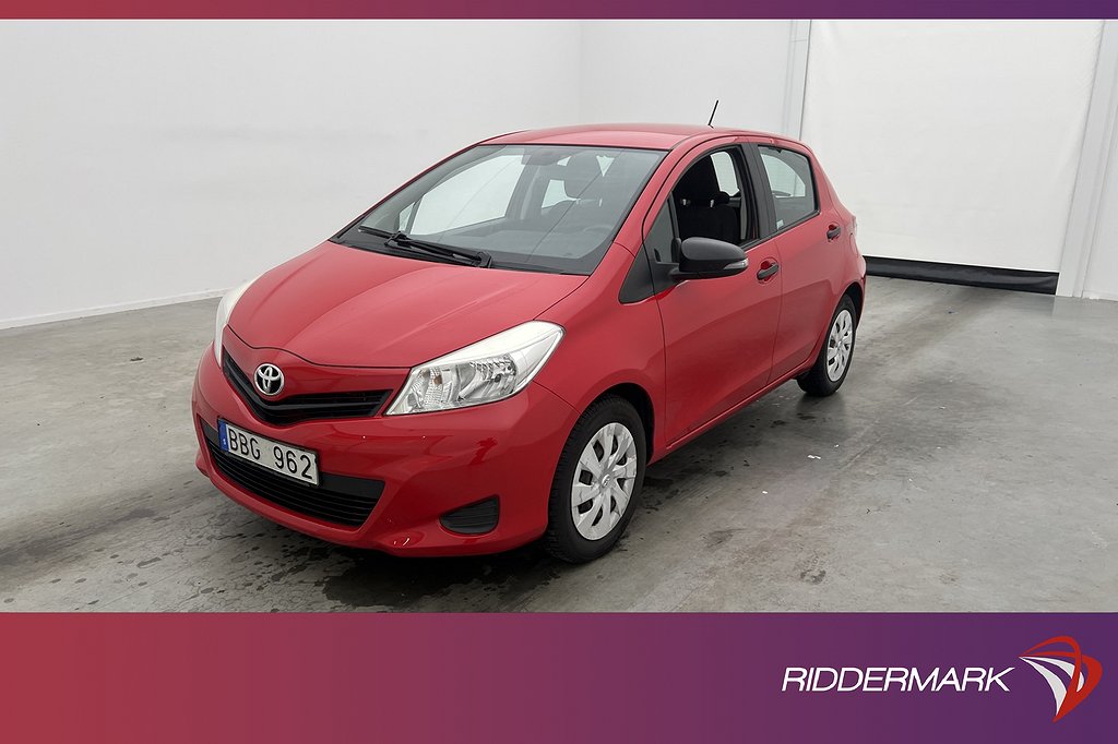 Toyota Yaris 1.33 Dual VVT-i 99hk Lågskatt 0.55L/Mil