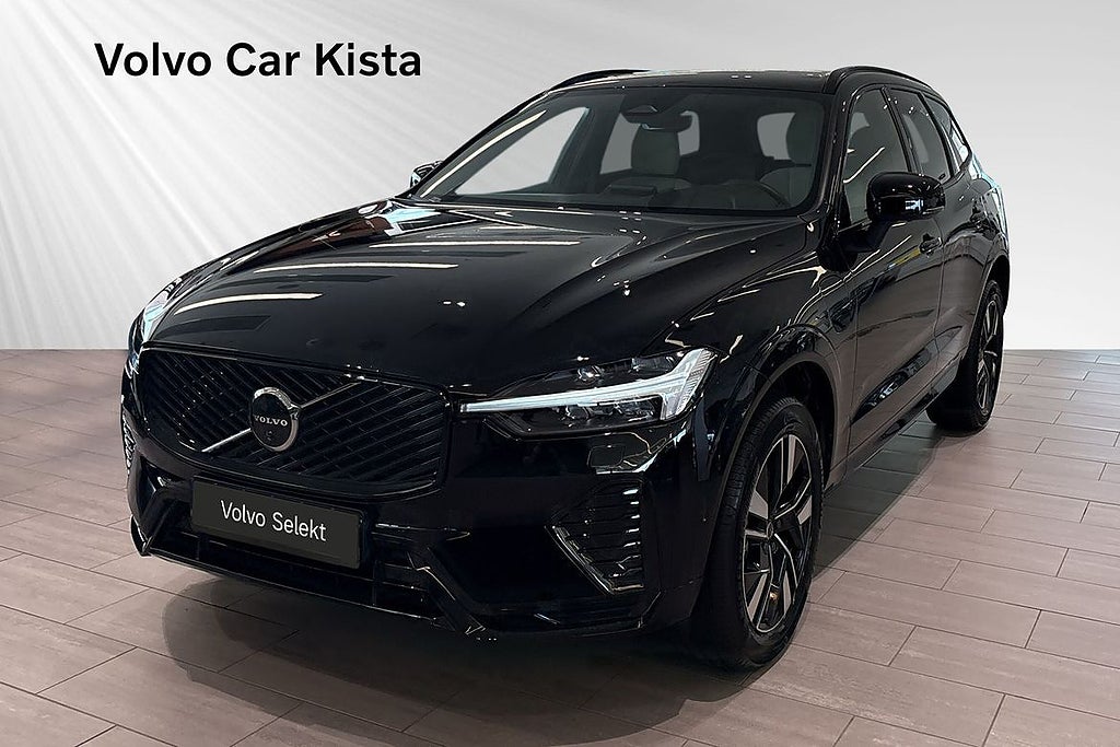 Volvo XC60 T6 Plus Dark H/K 360Kam KAMPANJ PRIVATLEASING