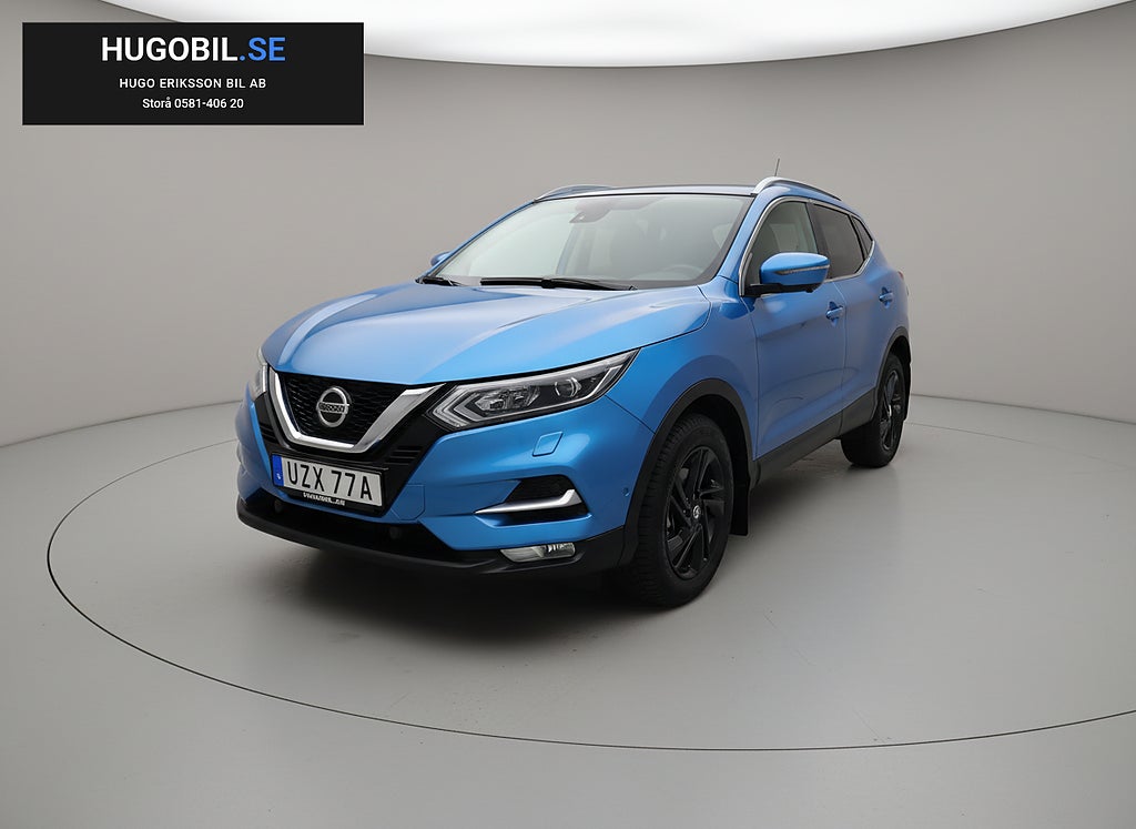 Nissan Qashqai 1.3 DIG-T Tekna Automat