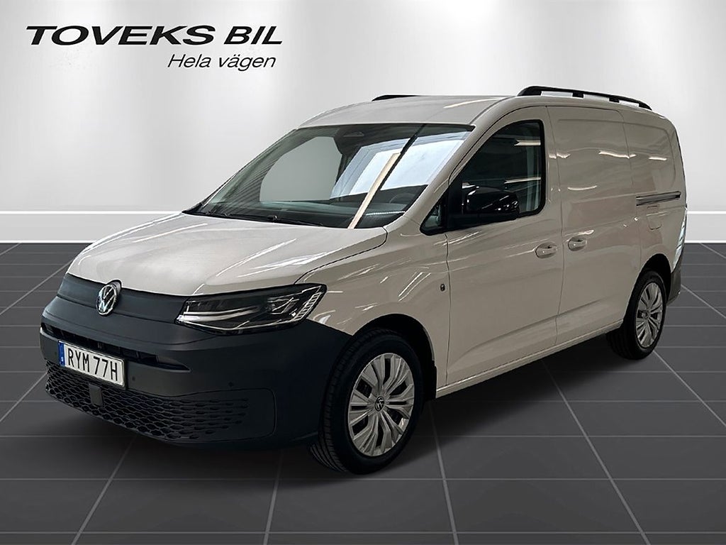 Volkswagen Caddy Maxi 2,0 TDI 122HK 4-M Manuell Dubbla Dö...