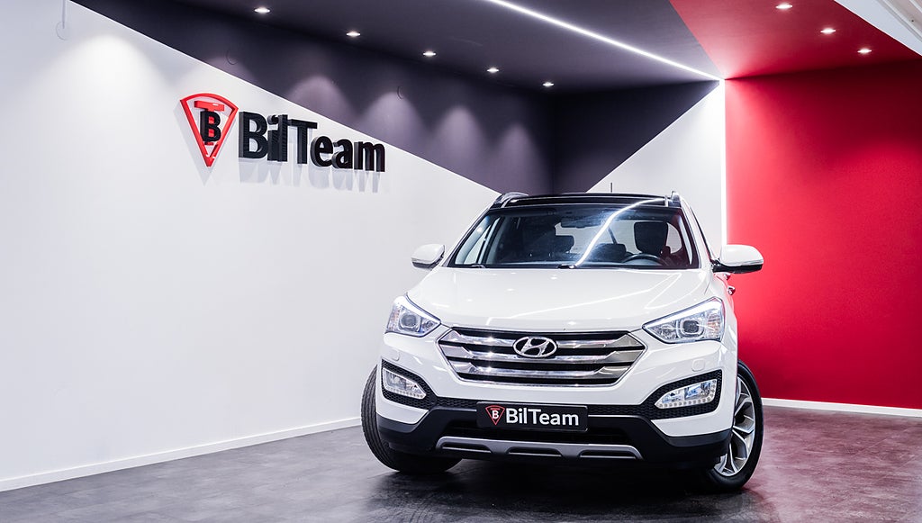 Hyundai Santa Fe 2.2 CRDi 4WD Shiftronic Premium Euro 5