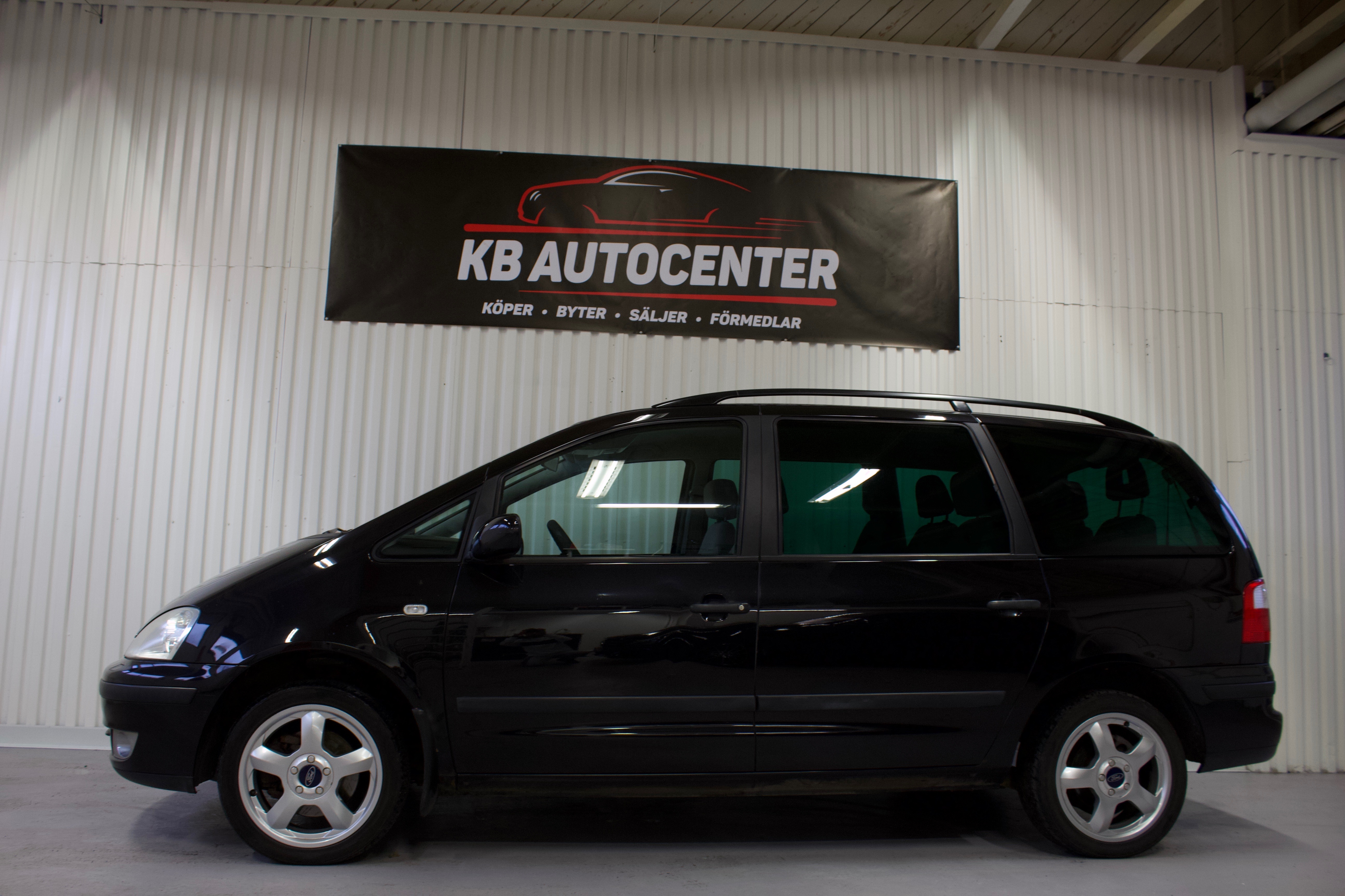 Ford Galaxy 2.3 7-sits DRAG 2005, photo 3/49