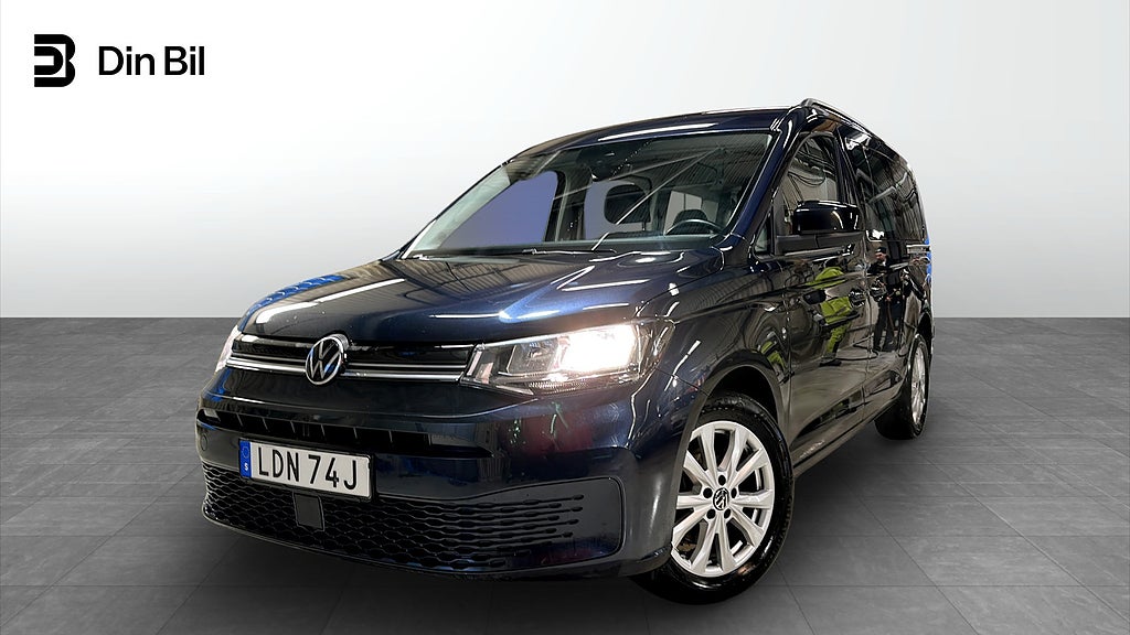 Volkswagen Caddy Life LHB 1.5 TSI 115hk DSG MAXI