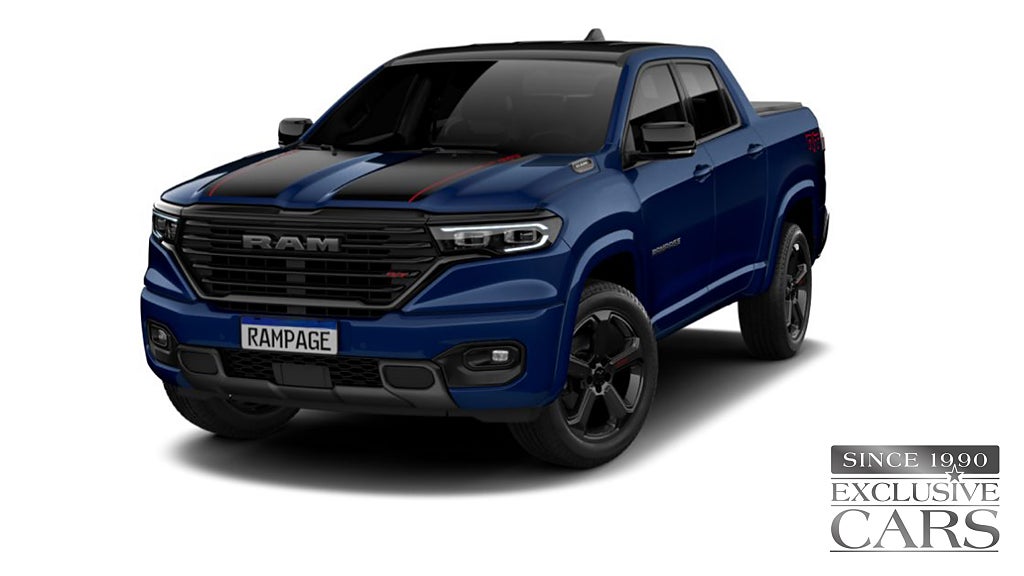 RAM Rampage R/T Road and Track 2.0 bensin 