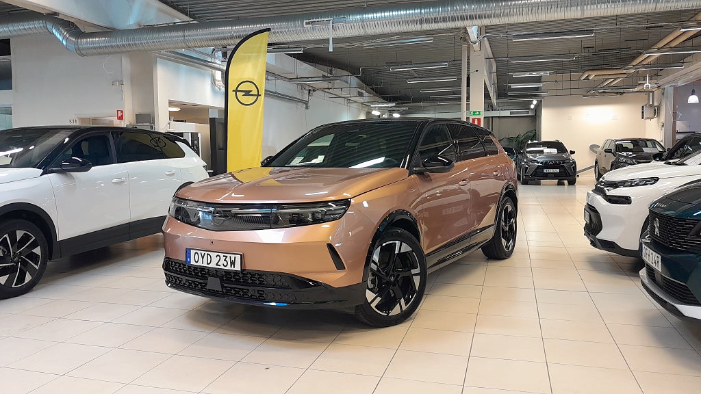 Opel Grandland TILLFÄLLE DEMOBIL EL 73 kWh GS AUT